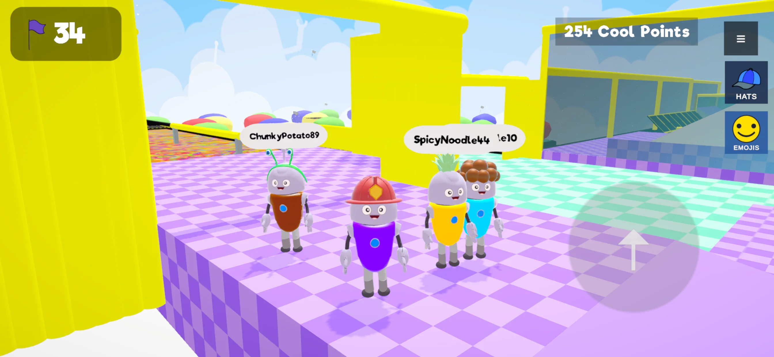 Customized Buddy Bots playing together